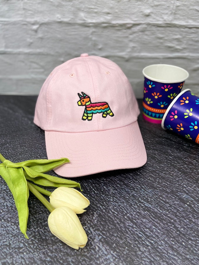 Piñata Embroidered Bachelorette Party Dad + Bucket Hats